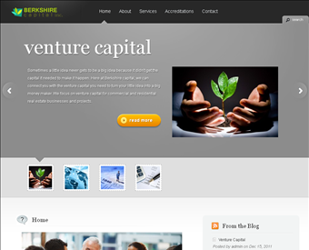 Berkshire Capital Inc. web screenshot