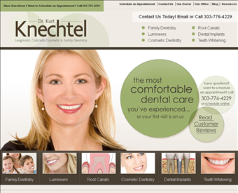 Knechtel Kurt W DDS web screenshot