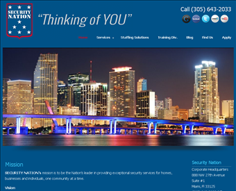 Security Nation web screenshot