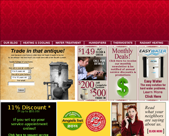 Farrell Brothers Inc. web screenshot