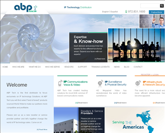 Abp Tech web screenshot