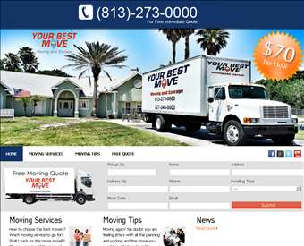 Your Best Move web screenshot