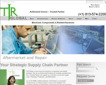 TJR Global web screenshot