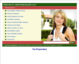 Fairway Plumbing - Hot Water Heaters Austin web screenshot