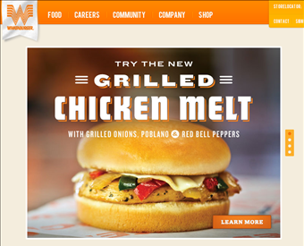 Whataburger Restaurants - Fresh Made Burgers Austin web screenshot
