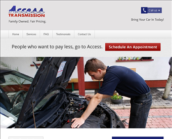 Access Transmission Services web screenshot