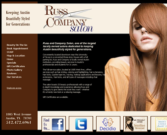 Russ & Co. web screenshot