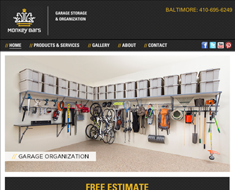 Artec Home Improvements web screenshot