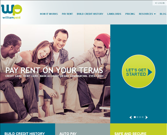 WilliamPaid LLC web screenshot