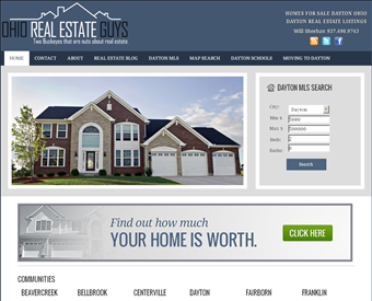 Ohio Real Estate Guys web screenshot