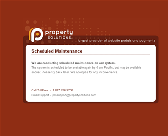 Main Street Village Apartments web screenshot