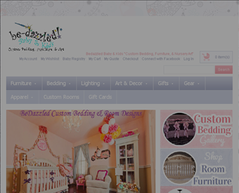 Bedazzled Baby & Kids web screenshot