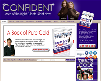 Brandy And Vinca web screenshot