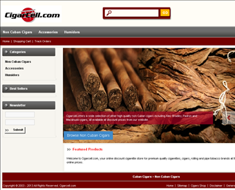 TBCC Online LTD. web screenshot
