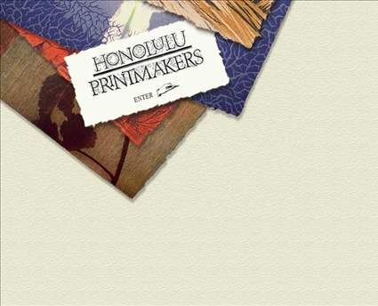 Honolulu Printmakers web screenshot